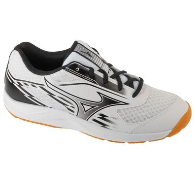 Tischtennisschuhe Mizuno Crossmatch Smash weiß, leicht und komfortabel