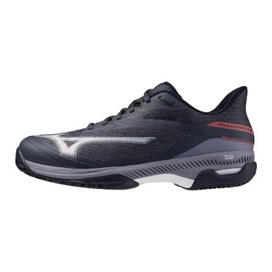 Sportschuhe Mizuno Wave Exceed Court Grau