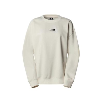 Sweatshirt The North Face Essential Crew Weiß Dune
