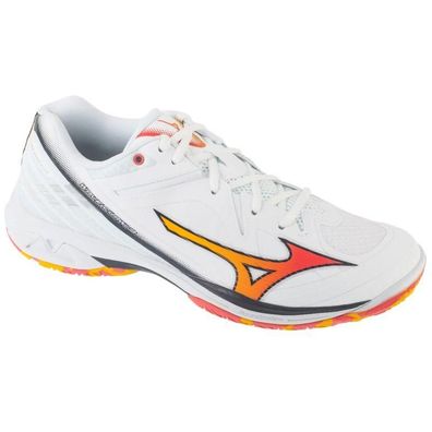 Badmintonschuhe Mizuno Wave Claw 3 Weiß Leicht