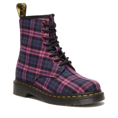 Stiefel Dr. Martens 1460 Rosa Leder 16 cm Schafthöhe