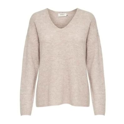Pullover Only Oversize V-Ausschnitt