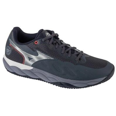 Tennisschuhe Mizuno Wave Enforce Court CC Grau