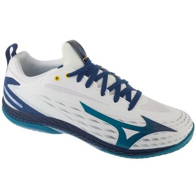 Tischtennisschuhe Mizuno Wave Drive Neo 4 Weiß