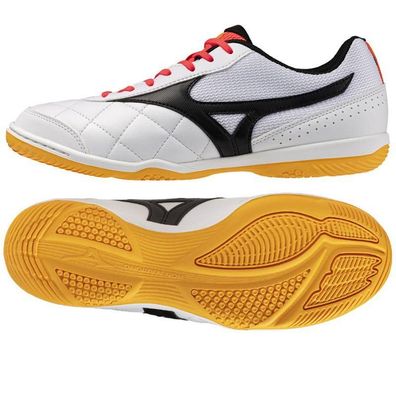 Fußballschuhe Mizuno Morelia Sala Club IN Weiß Hallenschuhe