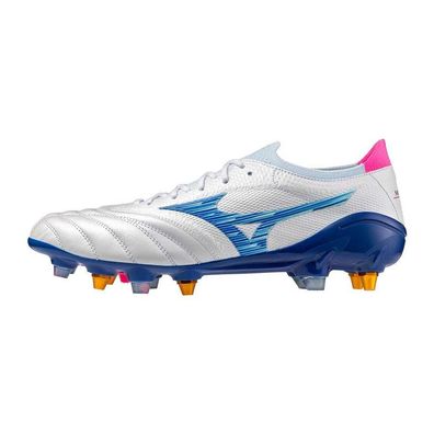 Fußballschuhe Mizuno Morelia Neo IV Beta Japan Mix weiß und blau