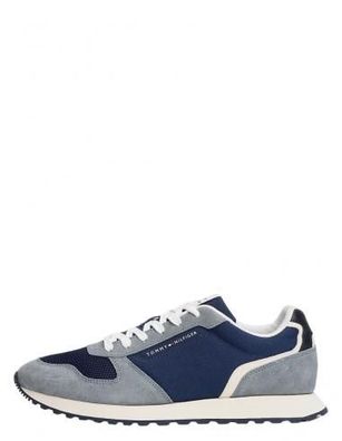 Sportschuhe Tommy Hilfiger Baskets Herren blau
