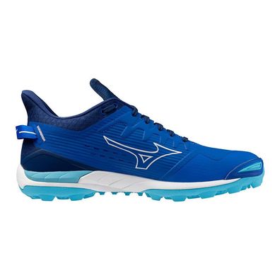 Hockeyschuhe Mizuno Wave Leopardus Blau Dynamisch