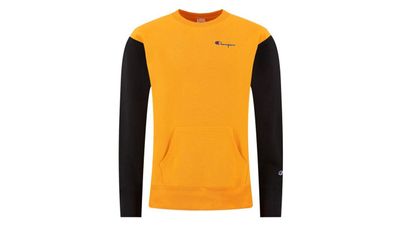 Sweatshirt Champion Premium in Orange