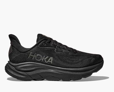 Laufschuhe Hoka Clifton 10 schwarz, 8mm Drop, 268g