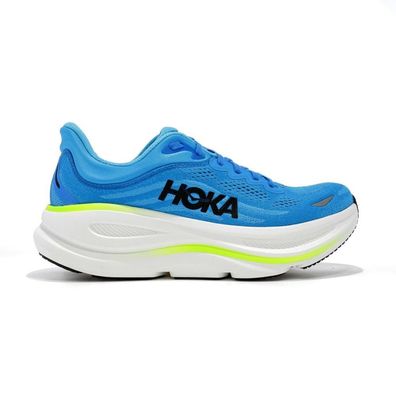 Laufschuhe Hoka Bondi 9 Blau Komfortabel