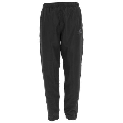 Hose Kappa Krismano Sportlicher schwarzer Herrenpantalon