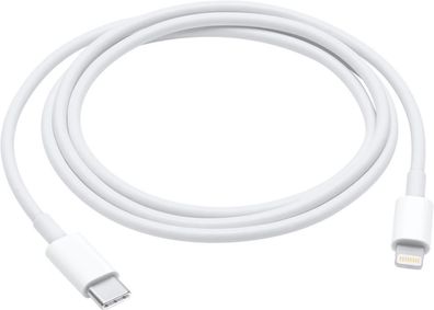 USB-C-auf-Lightning-Kabel Apple 1 Meter Weiß