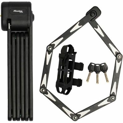 Fahrradschloss Eton Faltbares Stahlkabelschloss 5 mm