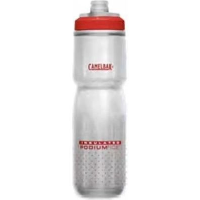 Isolierte Trinkflasche Camelbak Podium Ice 620 ml Rot