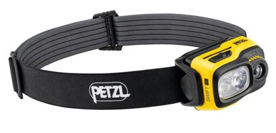 Stirnlampe Petzl SWIFT RL 1100 Lumen schwarz/gelb