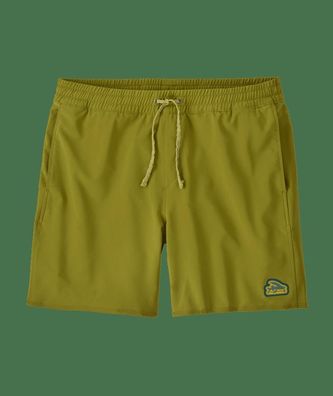 Surfshorts Patagonia 86436-grzg Grén, schnelltrocknend, Größe XS