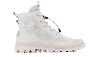 Sportschuhe Palladium Pampa Lite Travel Vt Grau Natur