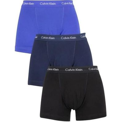 Slips Calvin Klein Unterwäsche, 3er-Pack, Baumwollmischung