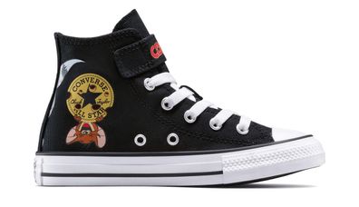 Sneaker Converse x Tom and Jerry Limited Edition Schwarz