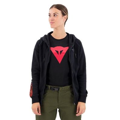 Hoodie Dainese Outlet Logo Schwarz