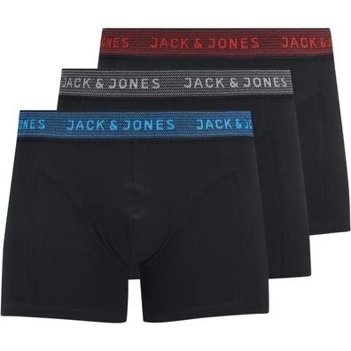 Boxers Jack & Jones Waistband Trunks Komfortable Herrenunterwäsche