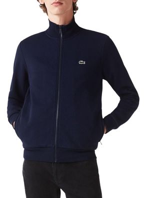 Sweatshirt Lacoste SH9622 Marine mit Reißverschluss
