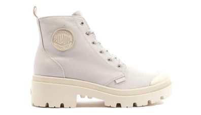 Sportschuhe Palladium Pallabase Twill grau