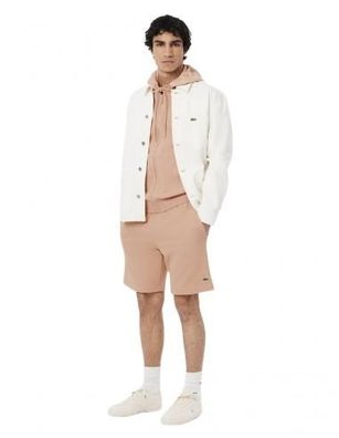 Short Lacoste Core Performance Fleece Beige