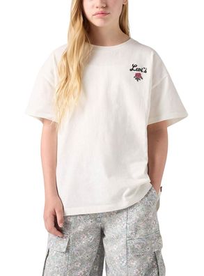 Kinder T-Shirt Levi'sÂ® Weiß Bio-Baumwolle