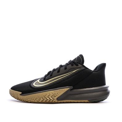 Basketballschuhe Nike Precision 7 Schwarz/Gold Metallic-Beige