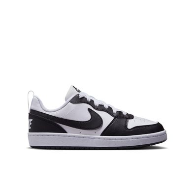 Sportschuhe Nike Court Borough Low Recraft Weiß/Schwarz