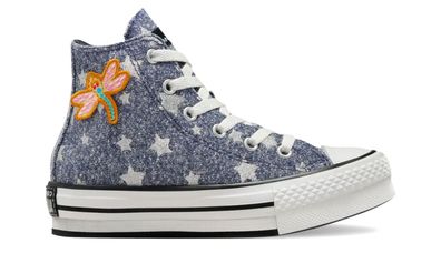 Sportschuhe Converse X Coraline Montantes Blau Limited Edition