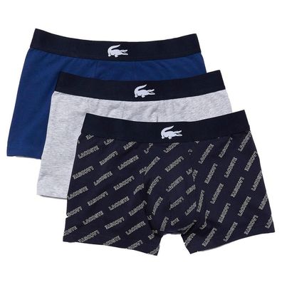 Boxers Lacoste Pack mit 3 bequemen Modellen