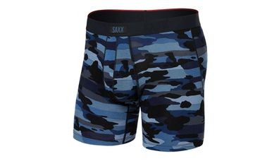 Boxers Saxx Vibe Xtra Blau Komfort