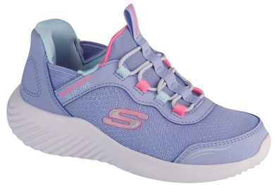 Sportschuhe Skechers Bounder Kinder violett mit Memory-Schaum