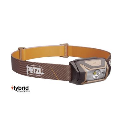 Stirnlampe Petzl TIKKA 350 Lumen Braun