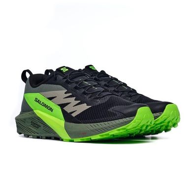 Trail Laufschuhe Salomon SENSE RIDE 5 Grén