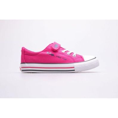 Sneakers Lee Cooper Mädchen mit Klettverschluss und elastischen Bändern