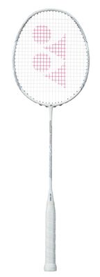 Badminton-Schläger Yonex Nanoflare Nextage 4U5 Weiß