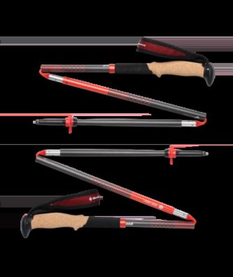 BÃ¢tons de randonne Black Diamond Pursuit Carbon Z orange