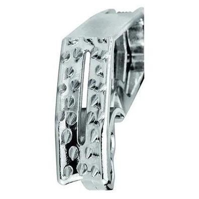 Kletterausréstung Petzl Croll S Aluminium und Edelstahl