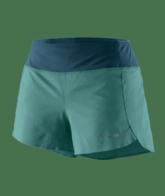 Sportshorts Patagonia Strider Pro Blau Wetland