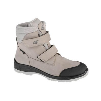 Sportschuhe 4F Trek Jr HJZ21-JOBMW250 Grau