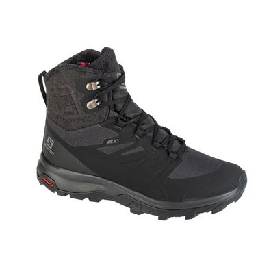 Schneestiefel Salomon Outblast TS CSWP Schwarz Damen