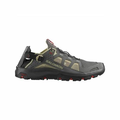 Sportschuhe Salomon Techamphibian 5 Grau