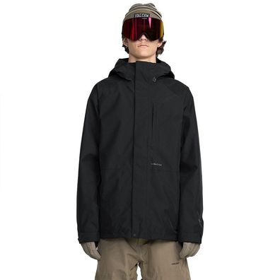 Skijacke Volcom Dua Ins Gore-Tex Schwarz