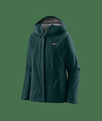 Damen Regenjacke Patagonia Torrentshell 3L Grén