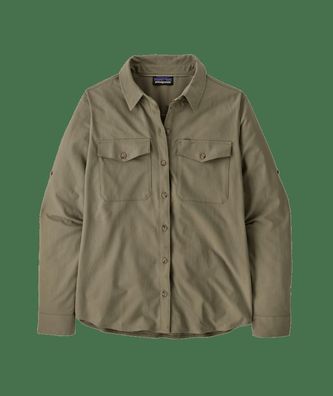 Outdoor-Hemd Patagonia 41830-rvgn River Rock Green