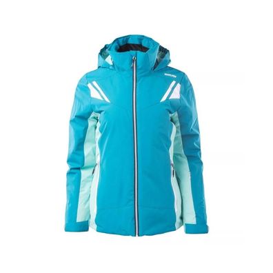 Skijacke Brugi Blau Isoliert